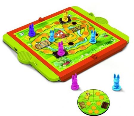 Dětská hra Zajíčku, hop!