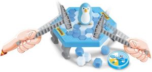 Dětská hra Zachraň tučňáka!