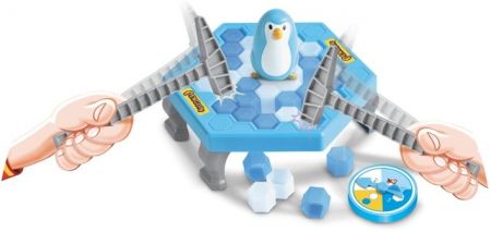 Dětská hra Zachraň tučňáka!