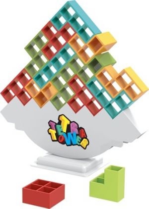 Dětská hra Balanční věž!(16 ks)