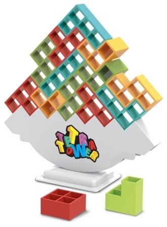 Dětská hra Balanční věž! (32 ks)