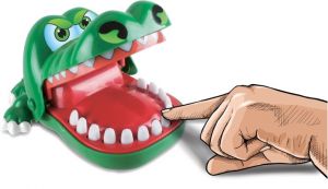 Dětská hra Hladový krokodýl