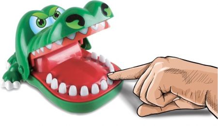 Dětská hra Hladový krokodýl
