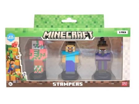 Minecraft razítko -3 pack