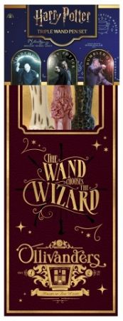 Harry Potter, set hůlek Magical Locations DPL6