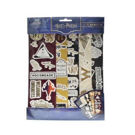 Harry Potter, set samolepek Magical Locations DPL18