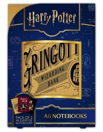 Harry Potter, set bloků A6 Magical Locations DPL6