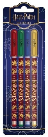 Harry Potter, gelová pera set, Magicl locations DPL6