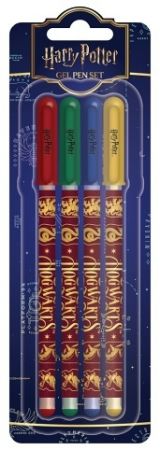 Harry Potter, gelová pera set, Magicl locations DPL6