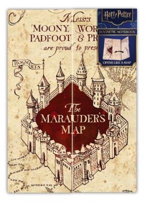 Harry Potter, blok Pobertův plánek, Magical Locations DPL6