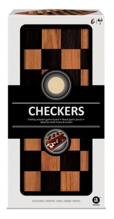 Dřevěná hra Dáma