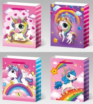 Dárková taška S - Jednorožec