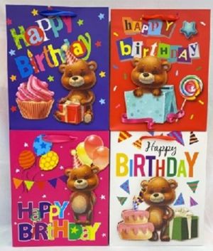 Dárková taška L - Narozeniny