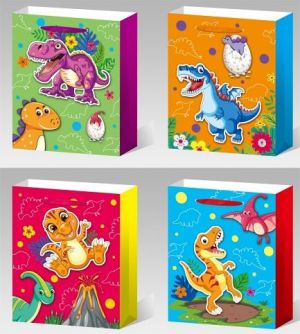 Dárková taška L - Dino