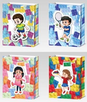 Dárková taška M - Sport