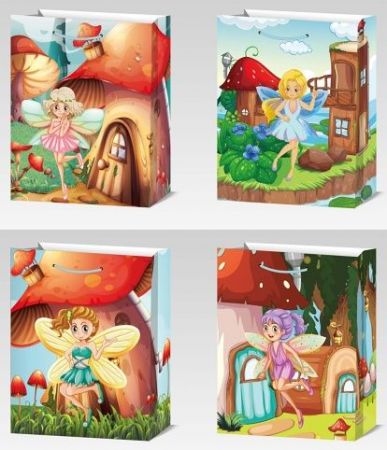 Dárková taška L - Víla