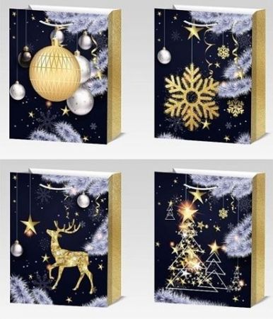 Dárková taška L - Vánoční přání