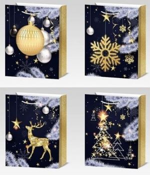 Dárková taška M - Vánoční přání