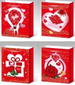 Dárková taška M - Love