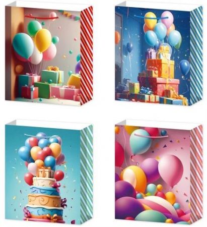 Dárková taška S - Balónky