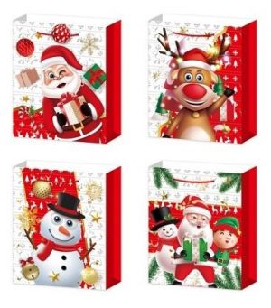 Dárková taška L - Vánoční překvapení