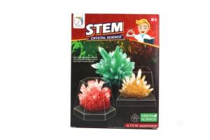 Sada rostoucí krystaly