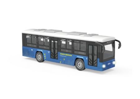 Autobus modrý