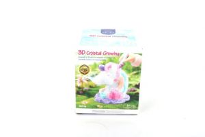 Rostoucí krystaly 3D jednorožci