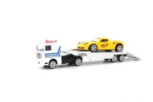 Odtahovka s autíčkem