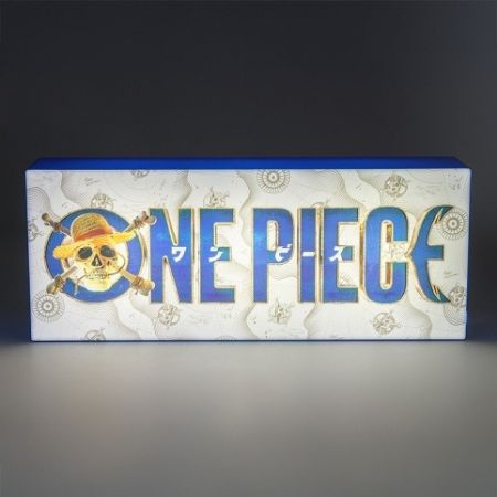 One Piece světlo logo