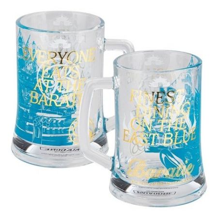 One Piece půllitr skleněný