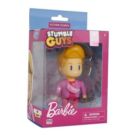 Figurka akční Stumble Guys X Barbie 1 ks