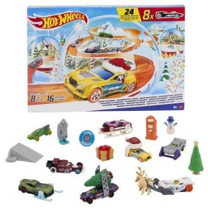 Hot Wheels adventní kalendář 2024