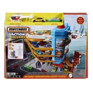 Match Box Action drivers centrum dopravy