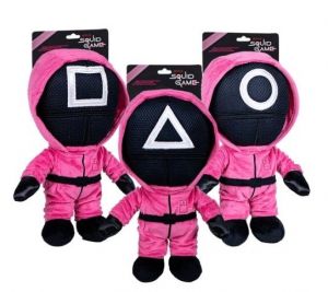 Plyšová figurka Squid game