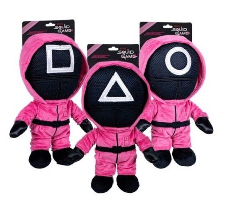 Plyšová figurka Squid game