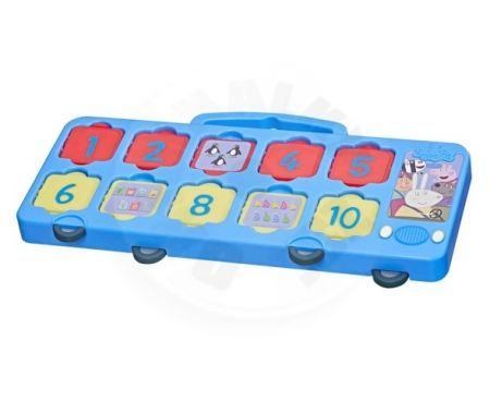 Prasátko Peppa - autobus 1,2,3
