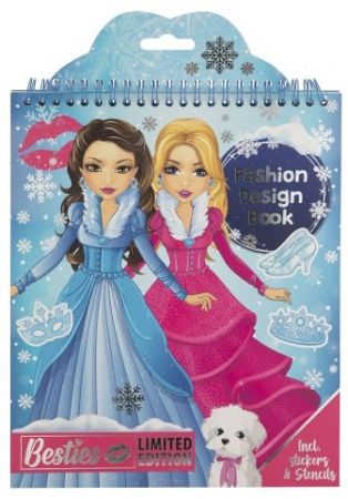 Kniha Módního designu Besties