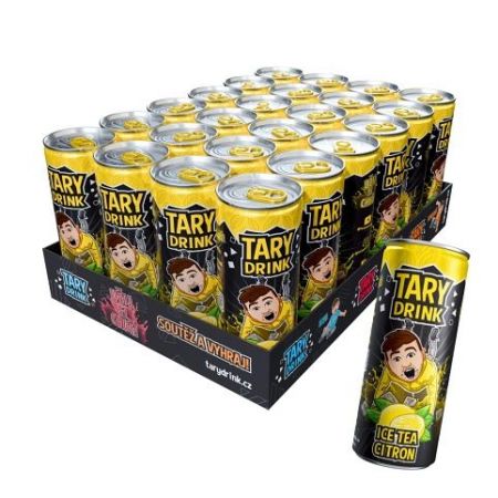 Tary Drink - Ice Tea Citron