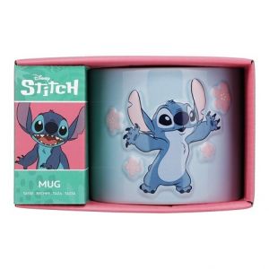 Stitch, hrnek embosovaný