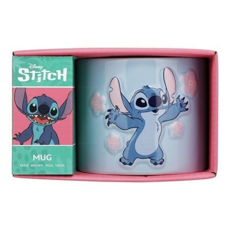 Stitch, hrnek embosovaný