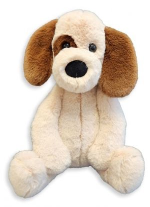 Pes plyšový strakatý