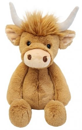 Kráva plyšová