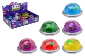 Sliz s mimozemšťanem v létajícím talíři