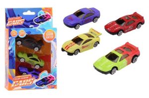 Autíčko kovové měnící barvu 1:64