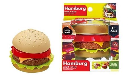 Sada na výrobu Hamburger