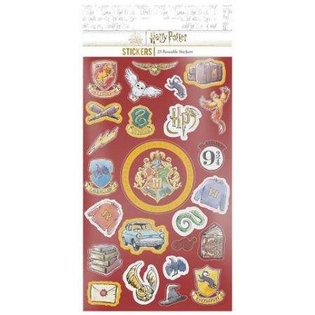 Harry Potter samolepky kreslené