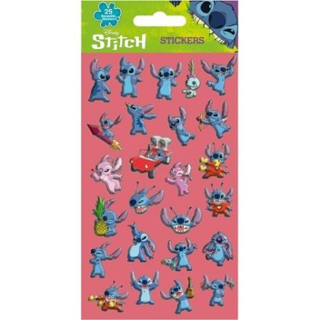 Lilo a Stitch 3D samolepky