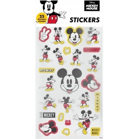 Mickey Mouse samolepky