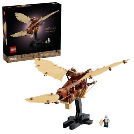 LEGO® Icons 10363 Létající stroj Leonarda da Vinciho